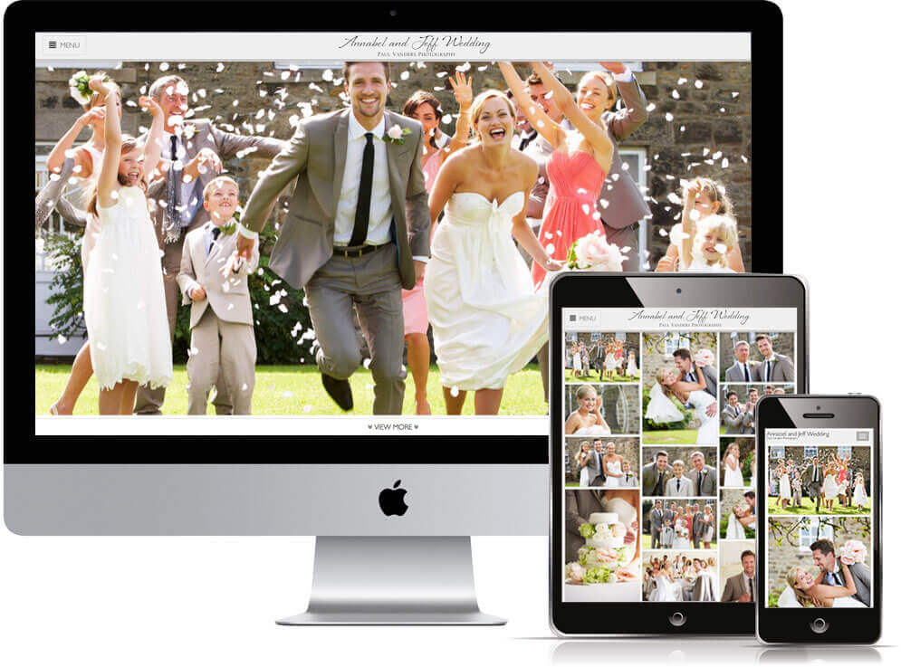 Online client galleries for photographers 3XM