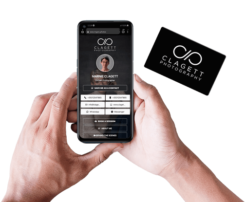 Quantum NFC and Digital Business Cards