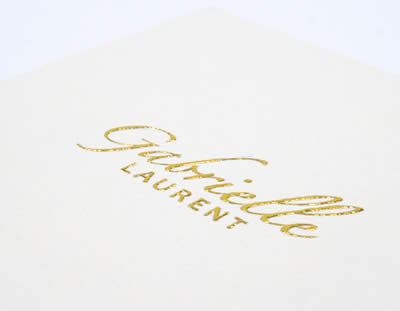 Gold Foil Branding