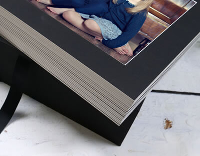 Square Photo Mats