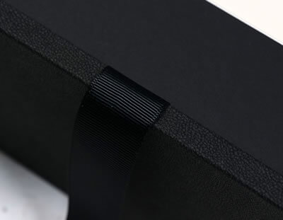 Ribbon pull to easily remove your mats
