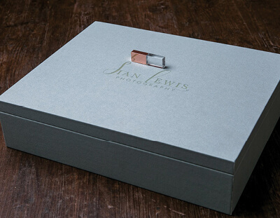 Duck Egg 14x11 Folio Box