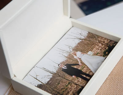 Ivory print box