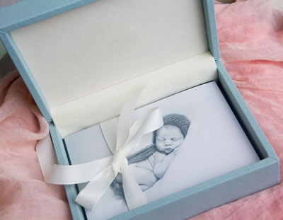 Print Presentation for Newborn Photographers