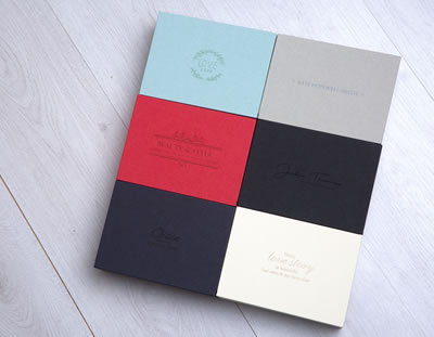 Premium Colours 6x4 Print Boxes available in 6 colours