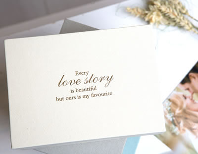 Ivory print box for photographers