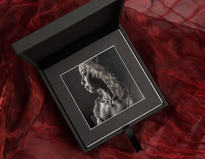 Square Folio Box