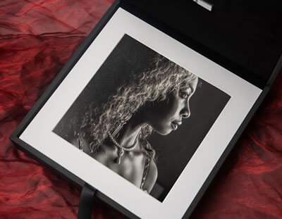 Square Folio Box