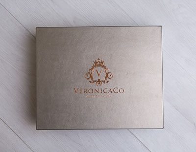 Luxury metallic folio boxes for photographers