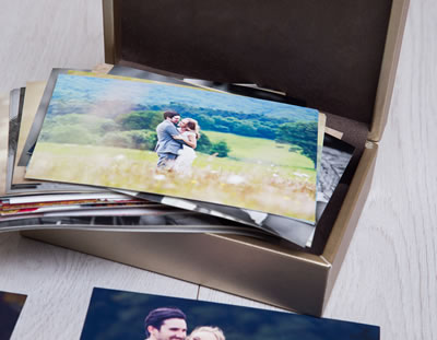 Metallic Print Boxes for Photographers