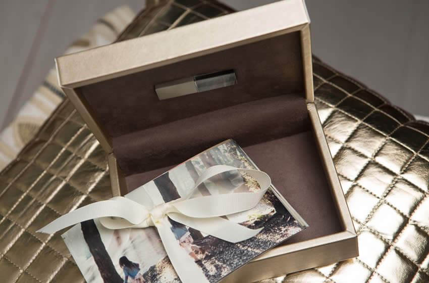 Premium Metallics 6x4 Print Boxes for Photographers | 3XM