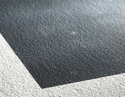 Close up of Hahnemühle William Turner Fine Art Print Paper - Matt Textured