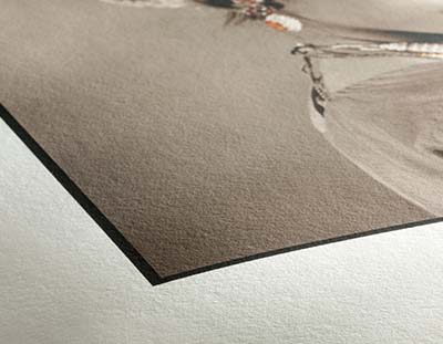 Close up of Hahnemühle Photo Rag Fine Art Paper - Matt Smooth