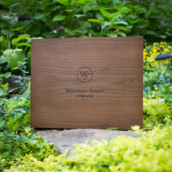 Premium Wood 8x10 Folio Box