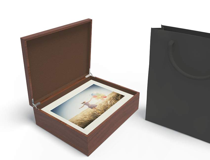 11x14 30 Image Premium Folio Box