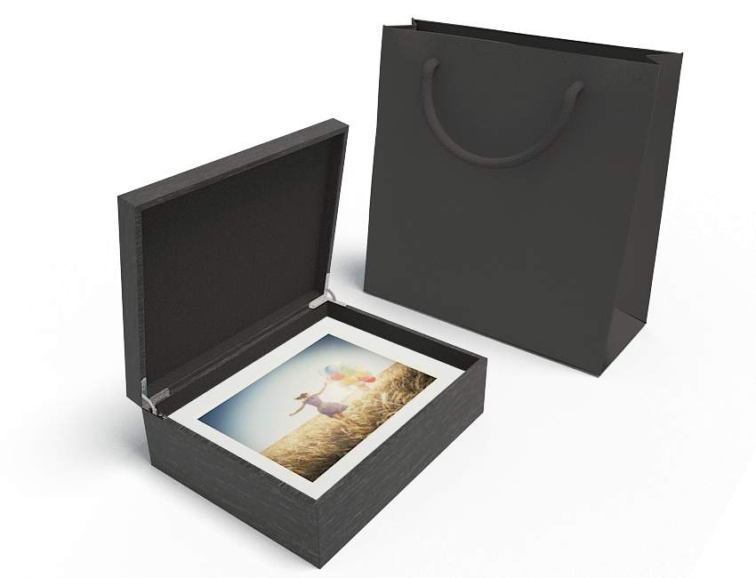 10x8 Session Box | 20 Matted Prints