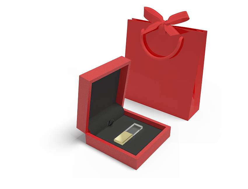 Premium Red Gold USB