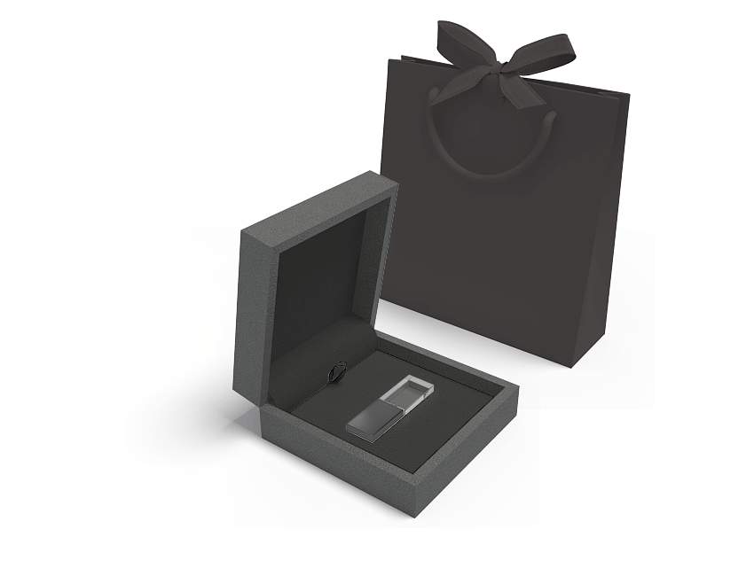 Premium Black Crystal USB