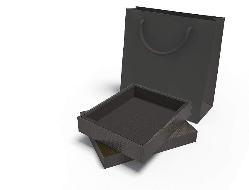 Diamond Folio box - 10 capacity - no mattes, no photos