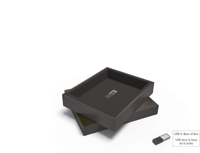 8x10 Diamond Box (Just USB)