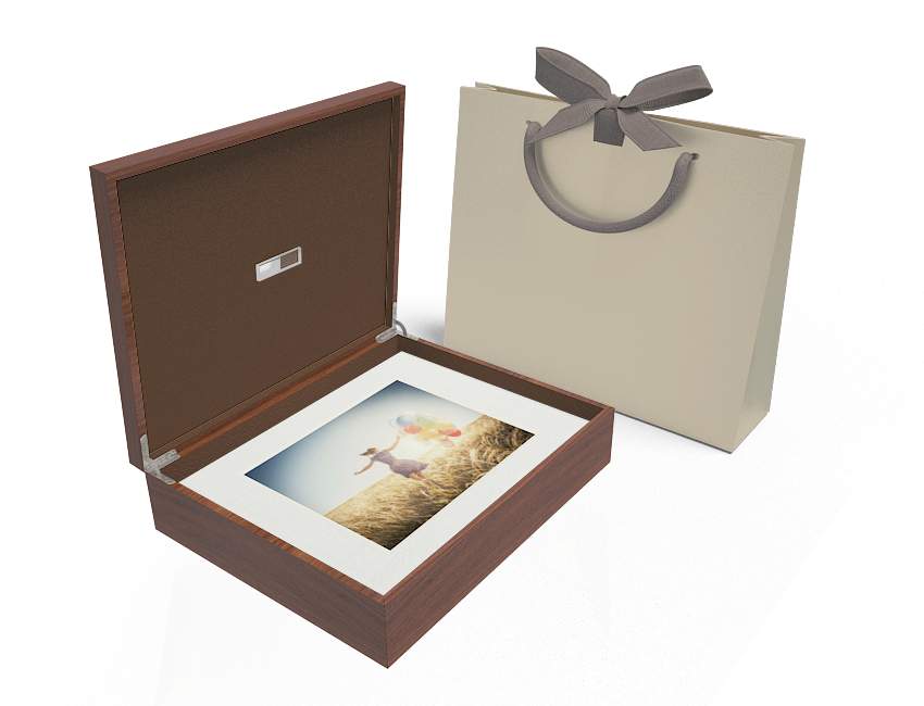 JD Photography wooden folio window box