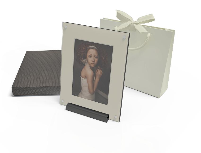 14x11 Ivory Folio Art Frame