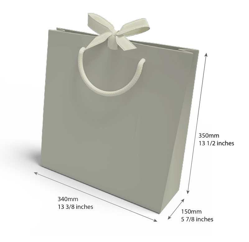 Series 800 Grey Bag with Ivory Handles