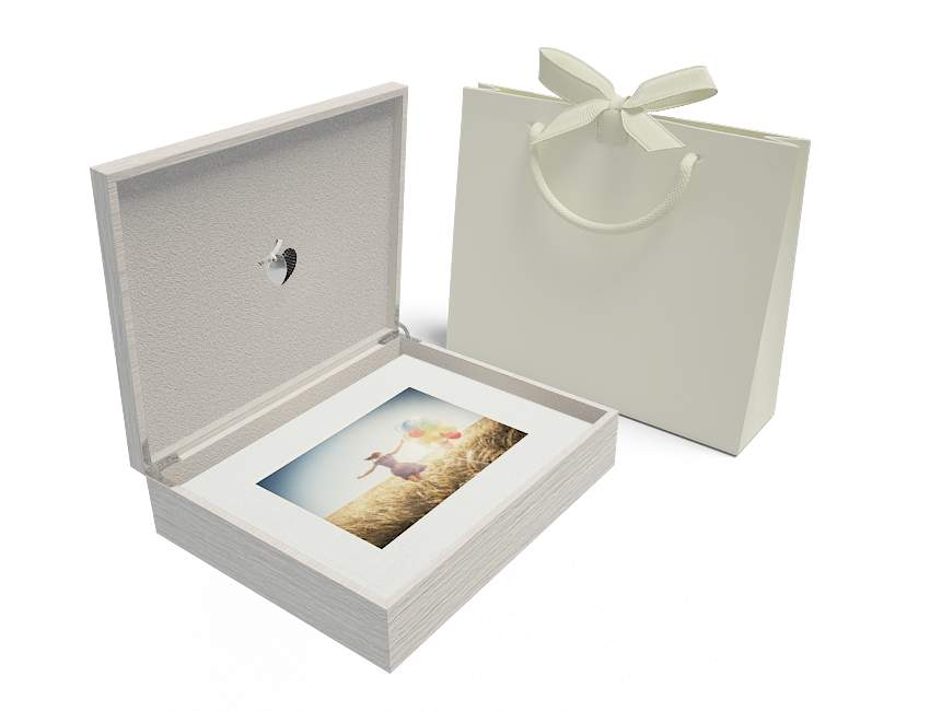 Wedding Premium Window Folio Box