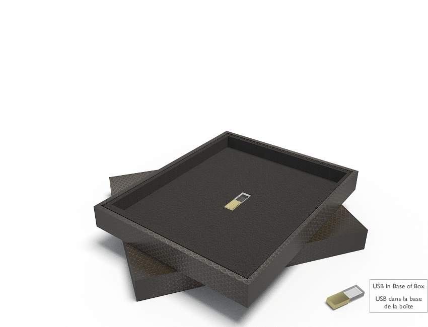 11x14 Diamond Box with USB