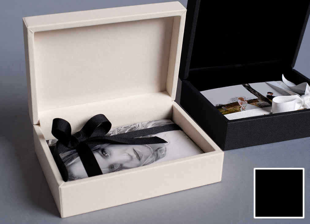 Black 6x4 Premium Print Box & Gift Bag