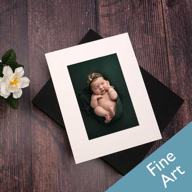 Fine Art Mat 7x5 Ivory - Pack of 20