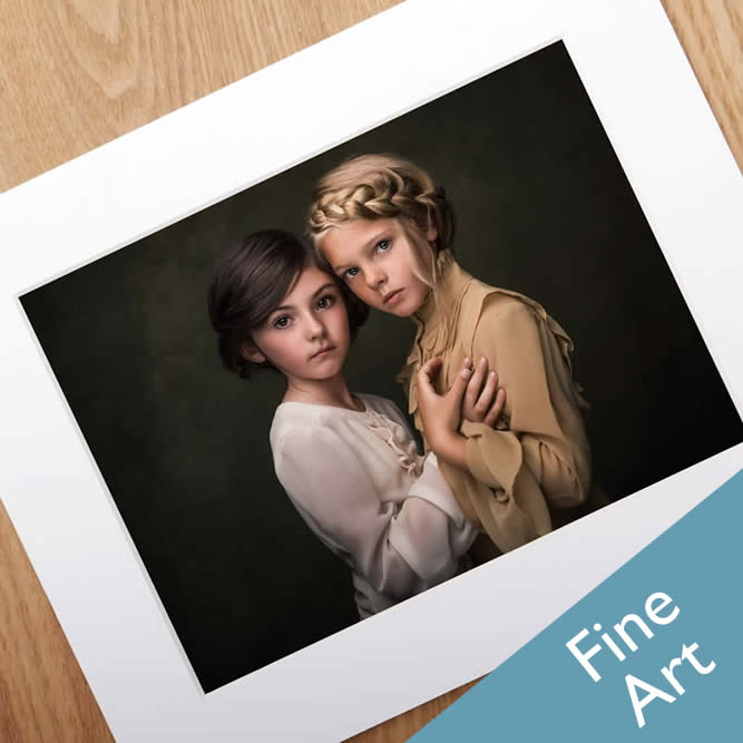 Fine Art Mat 8x6 White - Pack of 20