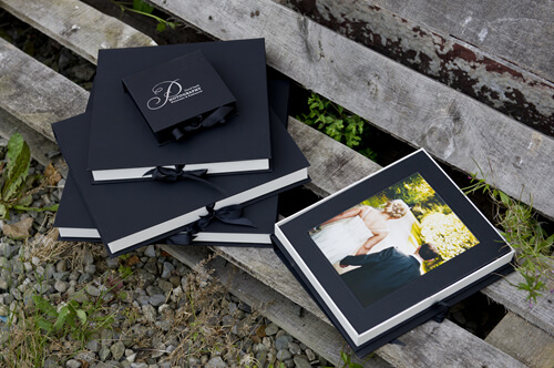 Black Mount Boxes with Black Mounts