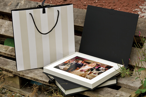 All mount boxes come with a gift bag