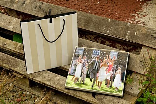 12 x 10 Print Box in Black