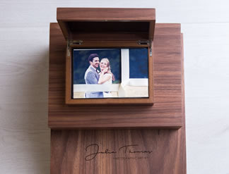 Premium Wood 6x4 Print Boxes