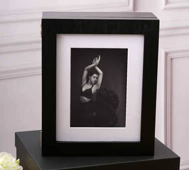 Premium Wood Window Folio Box