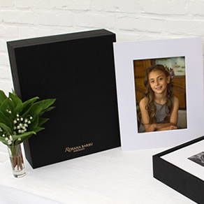 Premium Colours Black 14x11 Folio Box