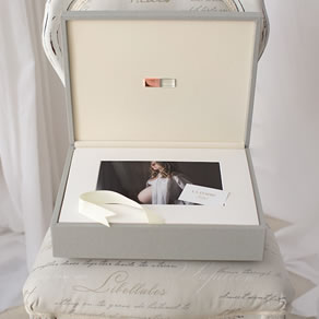 Premium Colours Grey 14x11 Folio Box