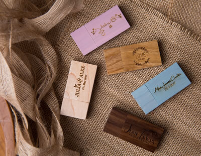 Wooden USB Flash Drives