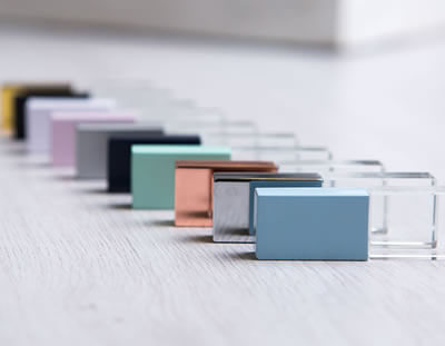 14 Colours for Crystal USB Flash Drives