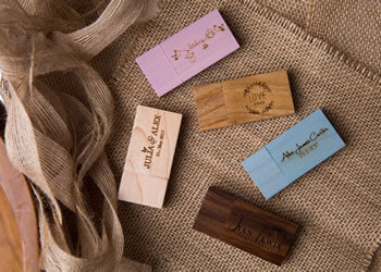 Wooden USB Flash Drives